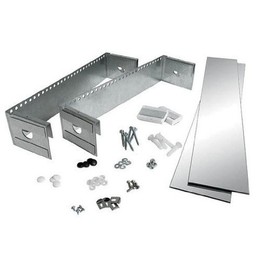 Jensen 760025 25-Inch Surface Mount Side Mirror Kit