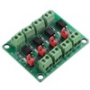 HALJIA PC817 4 Channel Optocoupler Isolation Board Voltage Control Converter