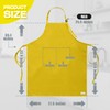 ROTANET Extra Large Apron for Men Adjustable Bib Aprons with