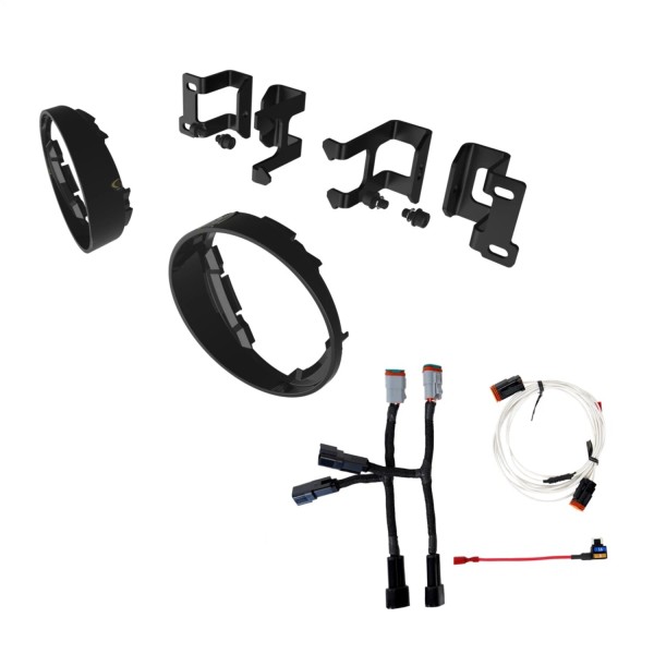 KC FLEX ERA 3 - Fog Pocket - Brackets Bezels