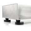 Daiilg Carbon Fiber Speaker Isolation 40x10mm Speaker Stand Feet HiFi