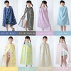 Trampalan Wrap Towel, Girls, 31.5 inches (80 cm), Printed Gauze