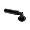 Nicerity Black Wall Mount Curtain Wire Rod Set