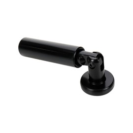 Nicerity Black Wall Mount Curtain Wire Rod Set