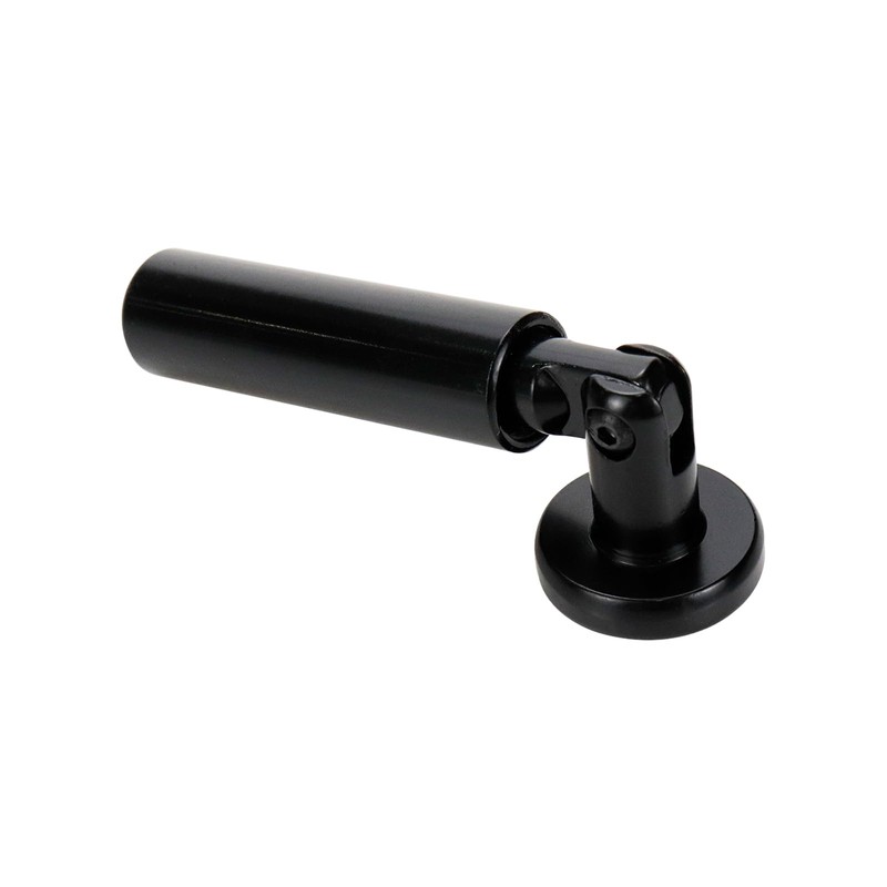 Nicerity Black Wall Mount Curtain Wire Rod Set