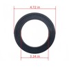 Vntebozd Wheel Bearing Axle Drive Shaft Seal Fit for 2019-2024