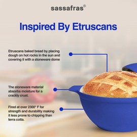 Sassafras Parent Bread Dome (Blue)
