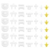 The Lord of the Tools 5 Sets Side Panel Clips