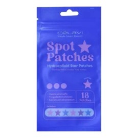 Parches Antiacné Celavi Hydrocolloide Día Noche 18 Pzs Todo Tipo Piel