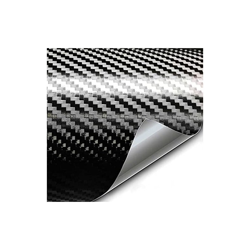 VViViD+ Premium Vinyl Wrap Film (1/2ft x 5ft, Premium Black