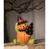 Bethany Lowe Designs - Seated Pumpkin Head Witch - TL2350
