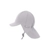 Sterntaler Children's Peaked Cap with Neck Protection, Ties and Hidden
