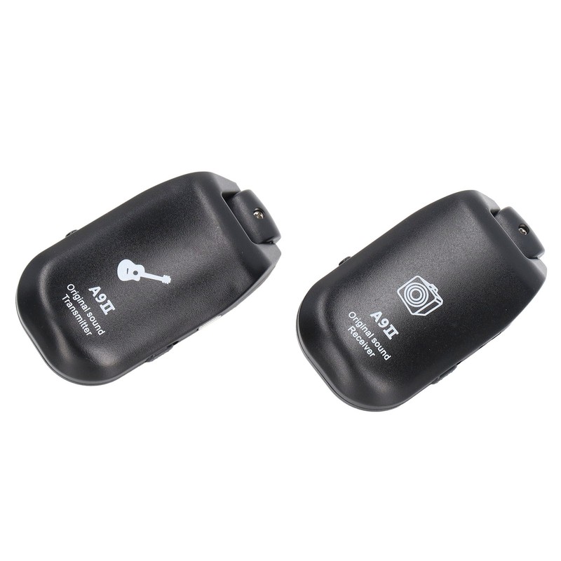 Guitar Receiver Transmitter Set Plug and Play Wireless Transmitter Receiver