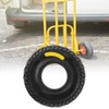 Rubber Outer Tire Wheel Good Elasticity for Inflatable Tool Cart