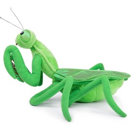 Mantis Plush Toy,Mantis Stuffed Animal,Simulation Animals Plushie Toys Model Dolls