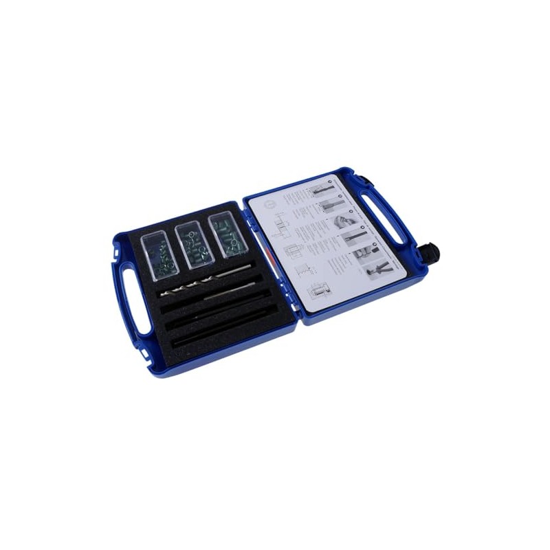 Gewindereparatur HELICOILÃ‚® Plus M6X1.0 REPARATUR-Set