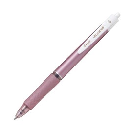 Pilot BAB150EFT10MP Permanent Ballpoint Pen, Acro Ball, T Series, 0.5, Metal Pink/Black Ink, 10 Pens