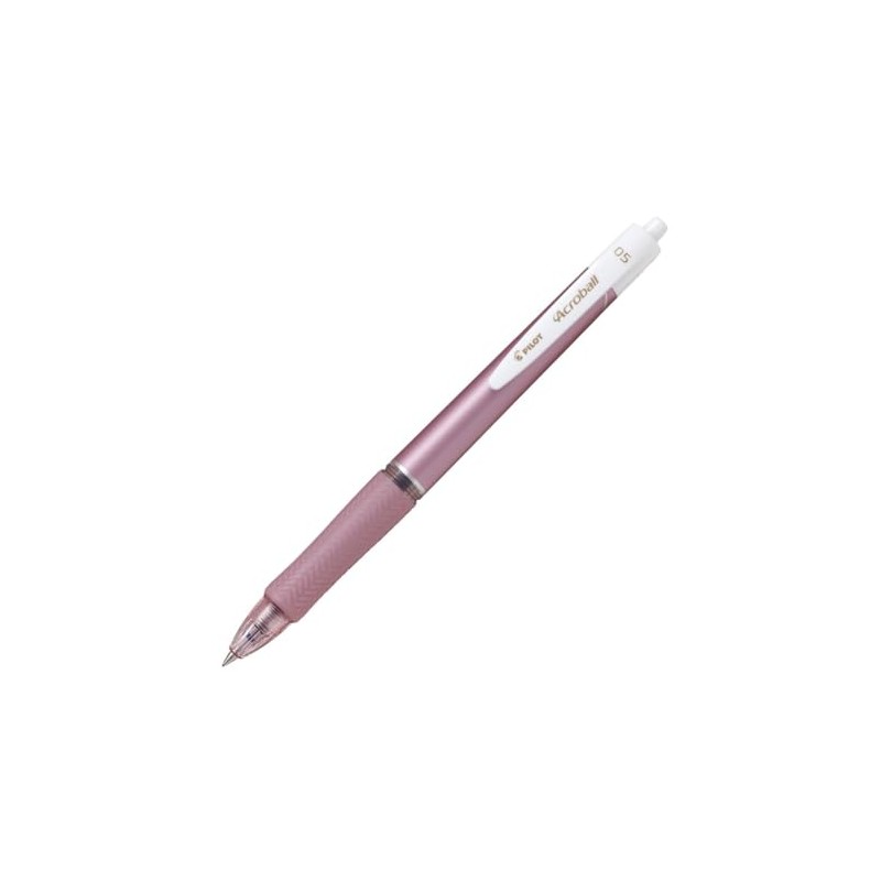 Pilot BAB150EFT10MP Permanent Ballpoint Pen, Acro Ball, T Series, 0.5,