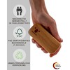 Craftsman Brush Made of FSC Beech Wood with Natural Bristles