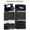 Small Tactical Messenger Bag for Men, 8.5" Shoulder Sling Waist