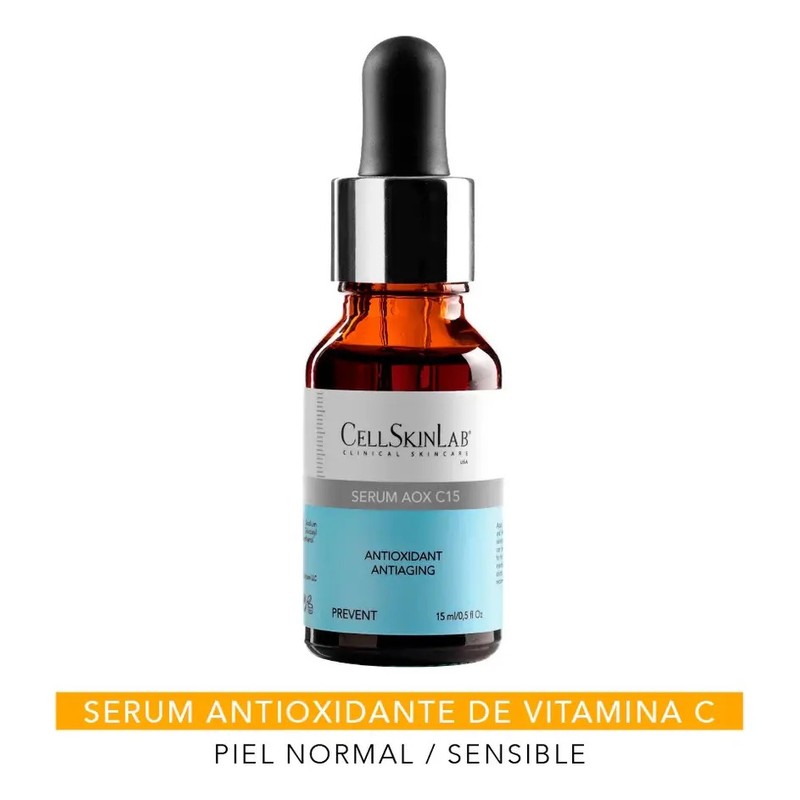 Cellskinlab Serum AOX C15 con Vitamina C 15 Antiedad Antioxidante