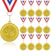 Donrime 12 Pcs Track & Field Award Medals - 2