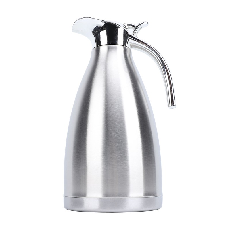 Stainless Steel Thermal Coffee Pot Multipurpose European Style Double Wall