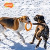LaRoo Dog Flying Ring Toys, Floating Flying Dog Disc Toys,
