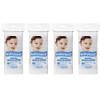 babylove Disposable Face Cloths Pack of 4 (4 x 30