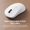Keychron M3 Mini Wireless Gaming Optical Mouse, Tri-Mode 2.4 GHz/Bluetooth