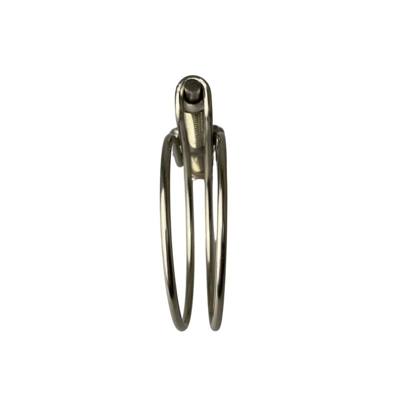 Stainless Steel Double Wire Hose Clips 68-76mm Pond Pipe Screw