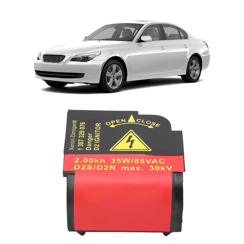 Xenon Headlight Igniter Module C2S15080 Replacement for 5 Series E60