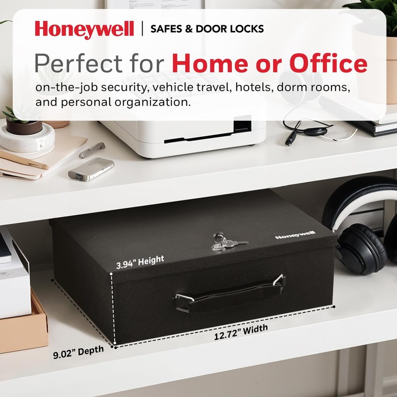 Honeywell Safes & Door Locks - Small Safe Box for