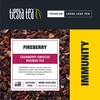Tiesta Tea - Fireberry, Cranberry Hibiscus Rooibos Tea, Loose Leaf,