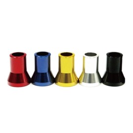 HASEPRO AVS-1TTN Air Valve Stem Cap, Titanium