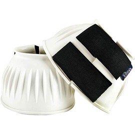 Shires Rubber Bell Boots Horse Equine