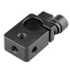CAMVATE 15mm Rod Clamp with 1/4'' Screw Hole Camera Shoulder