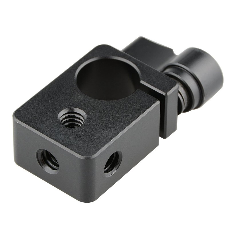 CAMVATE 15mm Rod Clamp with 1/4'' Screw Hole Camera Shoulder