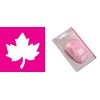Efco Punch XL Maple Leave 48 x 44 mm, Pink,