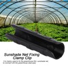 100pcs Greenhouse Frame Pipe Clip Clamp Garden Film Sunshade Net