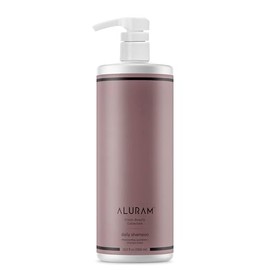 ALURAM Champú diario de agua de coco para hombres y mujeres, hidratación desintoxicante y volumen para todo tipo de cabello