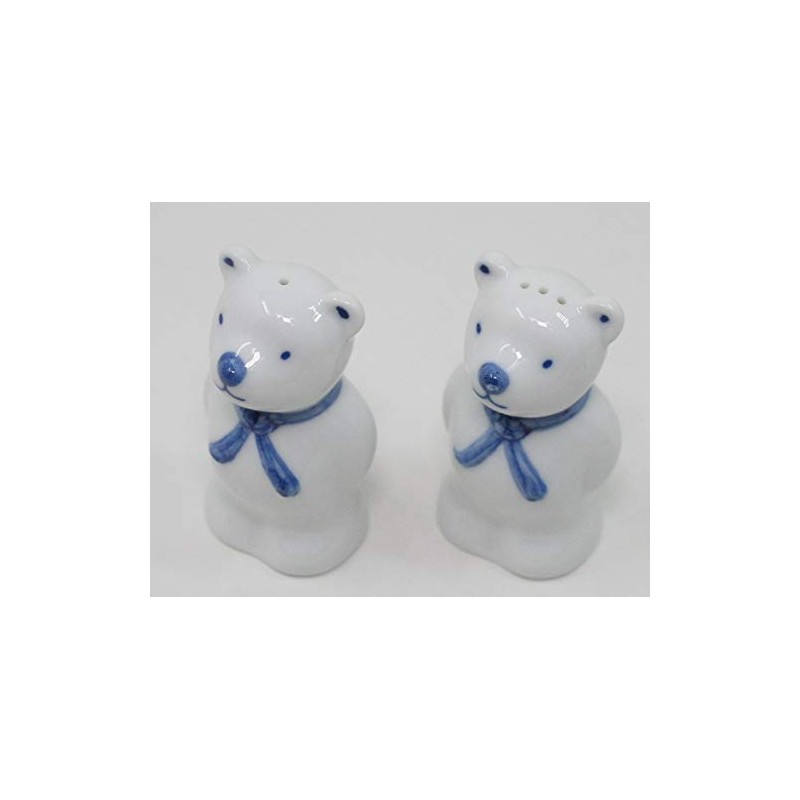 Japanese Bear Salt & Pepper Set, Bear, Bear, Salt, Pepper,
