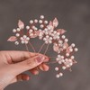 Heread Pearl Bride - Horquillas para el pelo para novia