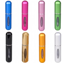 Wrjmzdcfdcf 5ML Perfume Bottle Travel Spray Bottle Mini Perfume Travel Refillable Atomizer,for Men & Women,8Pcs