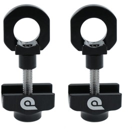 LIOOBO 2pcs Folding Bicycle Chain Adjuster Pisto Bike Tool Single Chain Tensioner Arts Belt Mountain Bike Chain Bmx Chain Tensioner Cycling Chairs