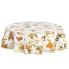 Home Direct Round Oilcloth PVC Wipe Clean Tablecloth Table Cover