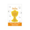 Decora Cookie Cutter Chalice, Yellow, 19 x 9 x 2.5