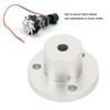 4mm Flange Shaft Coupling Aluminum Alloy Universal Coupler Motor Connector