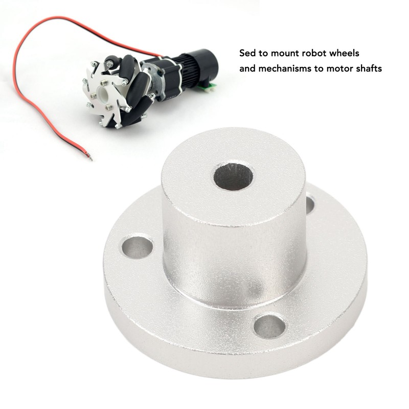 4mm Flange Shaft Coupling Aluminum Alloy Universal Coupler Motor Connector