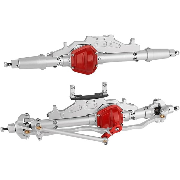 Pothyes Wraith Front Rear Axle for 1/10 RC Rock Crawler